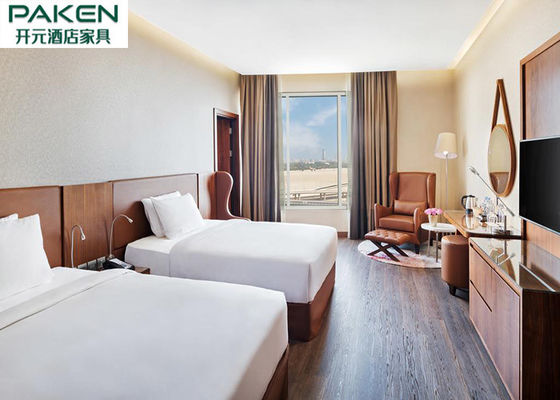 مبلمان اتاق خواب لوکس Adisson برای هتل 3-5 ستاره کلاسیک رنگ هماهنگ